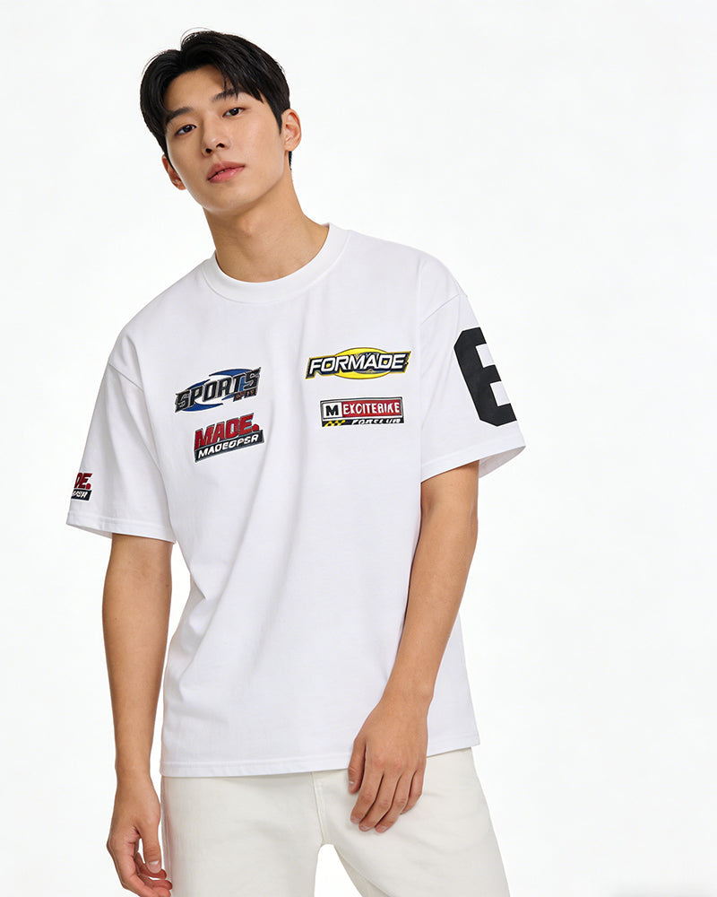 Casual and Versatile Short Sleeve T-Shirt