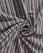 Striped short sleeves