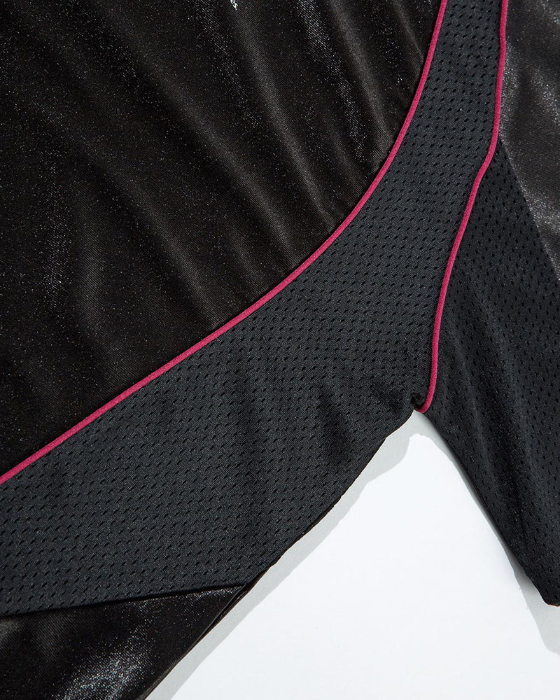 Retro sports short sleeves