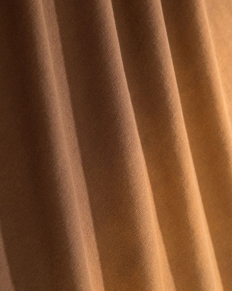 Washed short-sleeved shirt