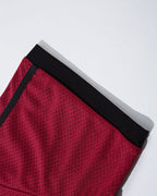 Vertical stripe print short sleeves