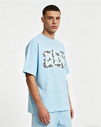 Creative Floral Short Sleeve