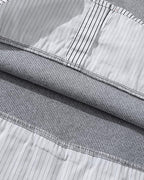 Fake two-piece lapel short sleeves