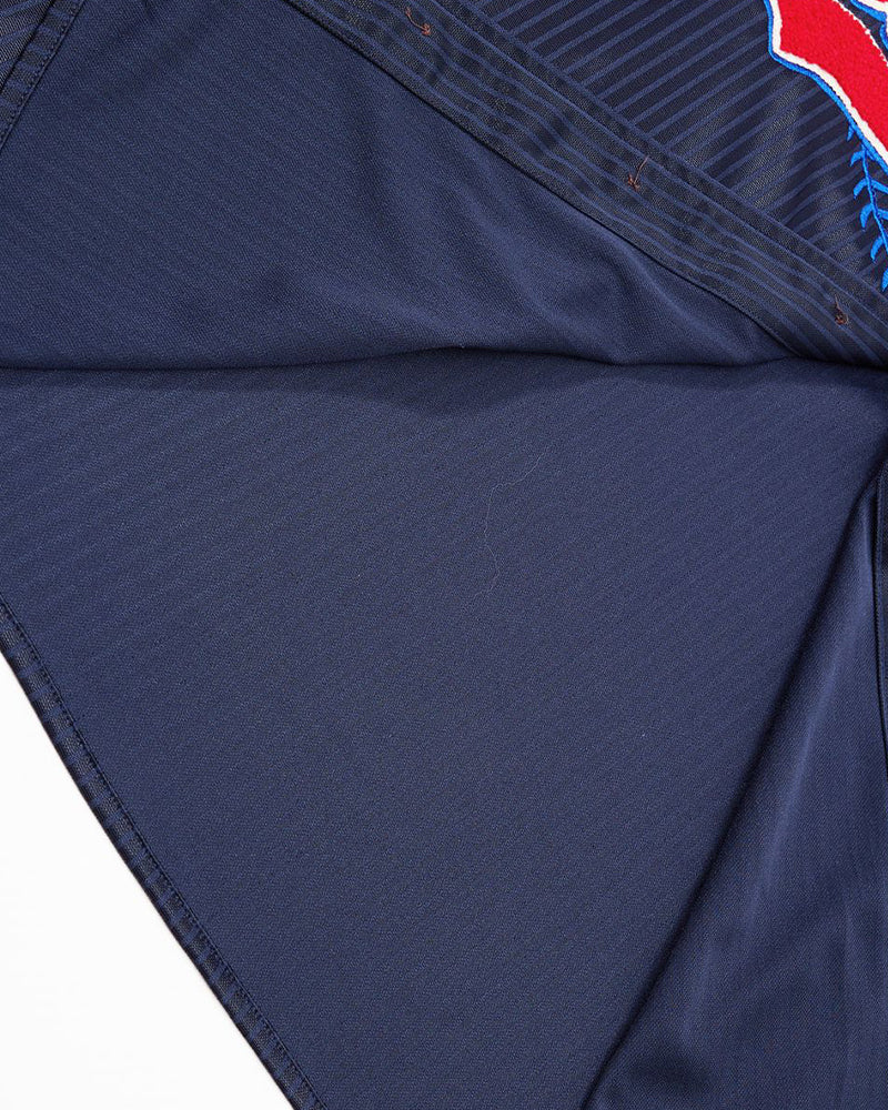 Retro baseball short-sleeved shirt