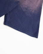 Gradient loose short-sleeved shirt