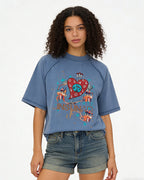 Vintage Heart Short Sleeve