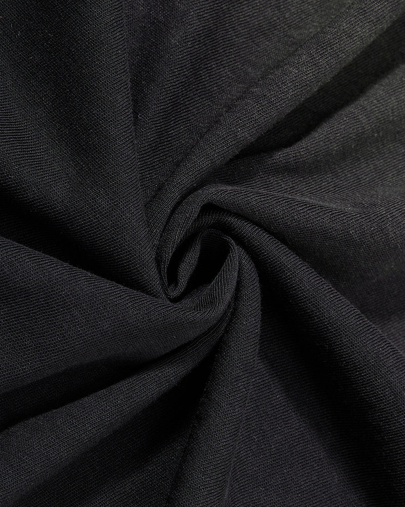Washed gradient short-sleeved shirt