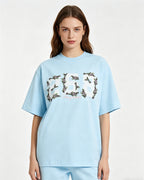 Creative Floral Short Sleeve