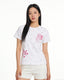 Star print short sleeve
