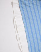 Faux two-piece polo shirt with spliced long sleeves