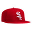 New Era 59Fifty Chicago White Sox Hat - Red, White