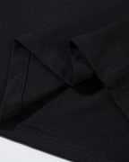 Contrast color letter short sleeves