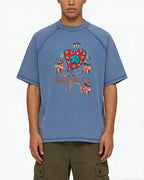 Vintage Heart Short Sleeve