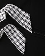 Spliced fake two-piece casual sweatshirt jacket
