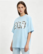Creative Floral Short Sleeve
