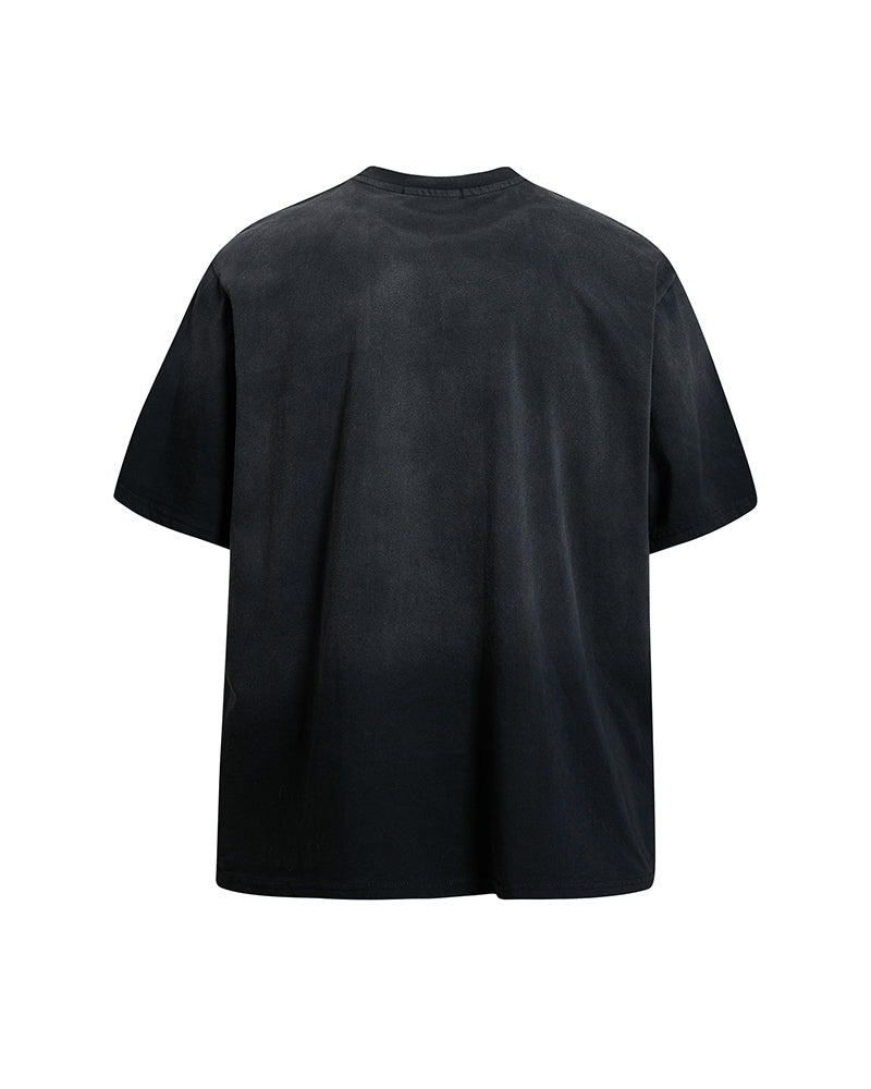 Casual Embroidered Sports Short-Sleeve