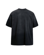 Casual Embroidered Sports Short-Sleeve