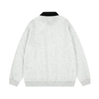 Vintage Puppy Embroidered Sweatshirt