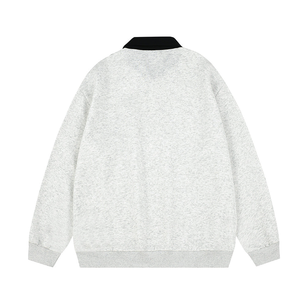 Vintage Puppy Embroidered Sweatshirt