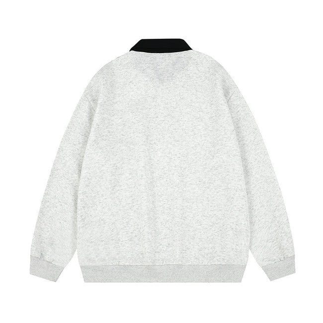 Vintage Puppy Embroidered Sweatshirt Main Image
