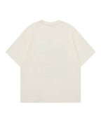 Retro casual versatile short-sleeved shirt