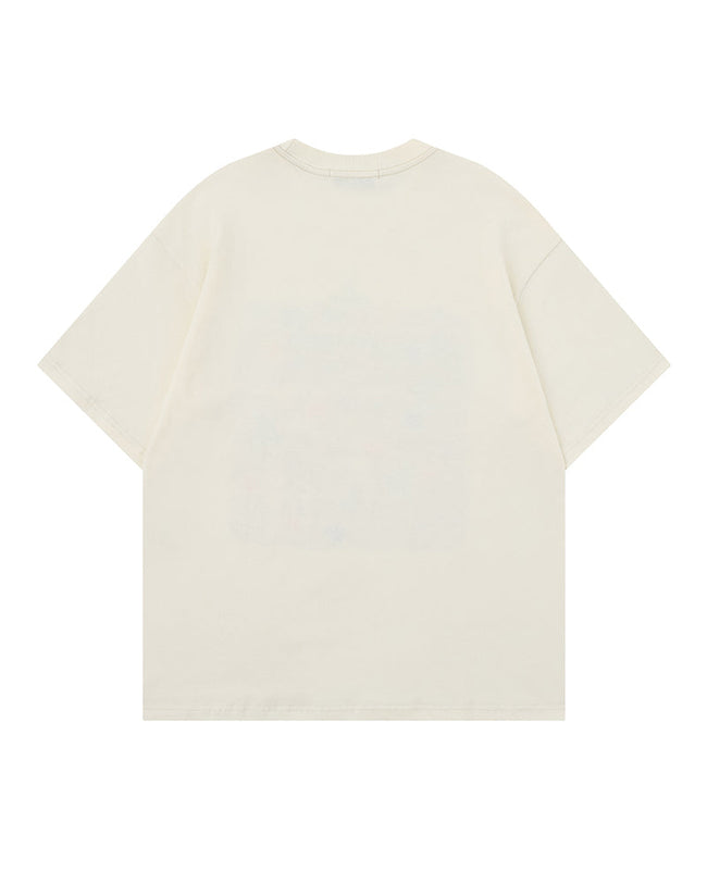 Retro casual versatile short-sleeved shirt Main Image