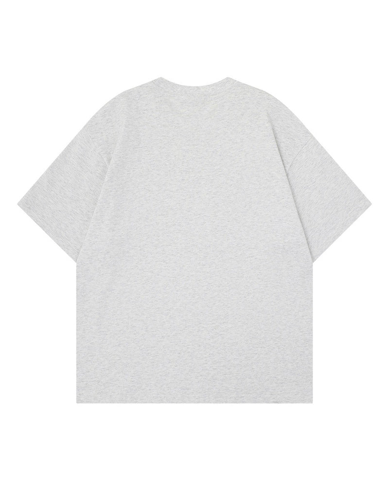 Creative Heart-Shaped Short-Sleeve