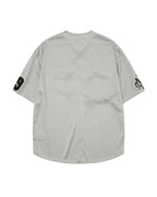 Retro baseball short-sleeved shirt