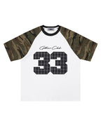 Camouflage Casual Short-Sleeve