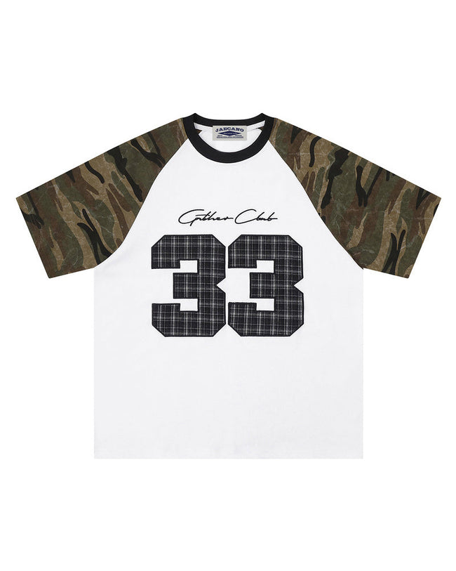 Camouflage Casual Short-Sleeve Hover Image