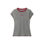 Casual simple short sleeve