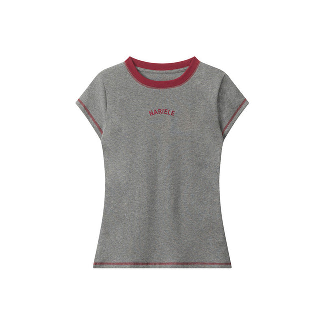 Casual simple short sleeve Hover Image