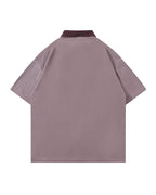 American retro kitten short sleeves