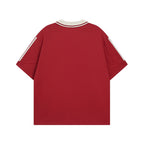Casual loose short sleeves