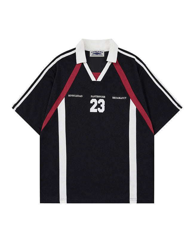 Color Block Athletic T-Shirt Main Image