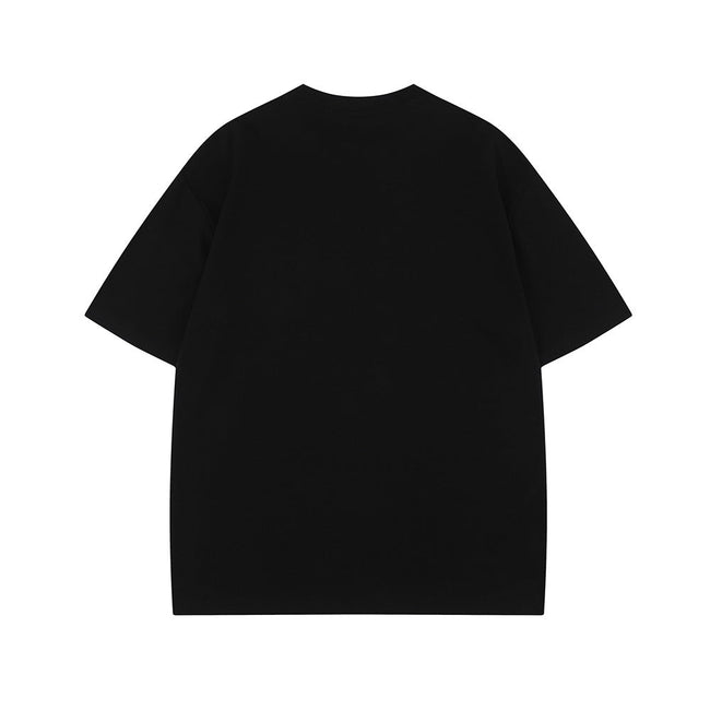 Retro sports colorblock short sleeves Main Image