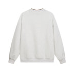 retro casual couple sweatshirt