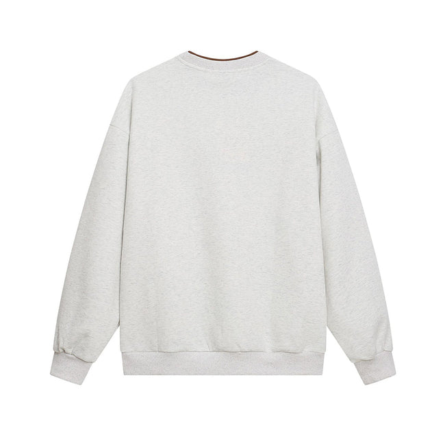 retro casual couple sweatshirt Main Image