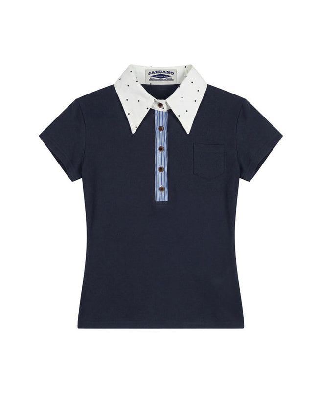 Slim Fit Versatile Short-Sleeve Main Image