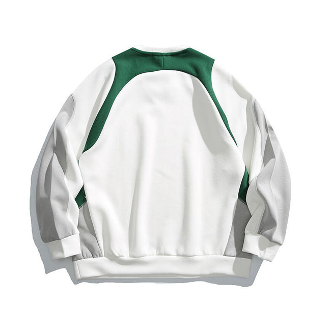 Colorblock casual sweatshirt Main Image