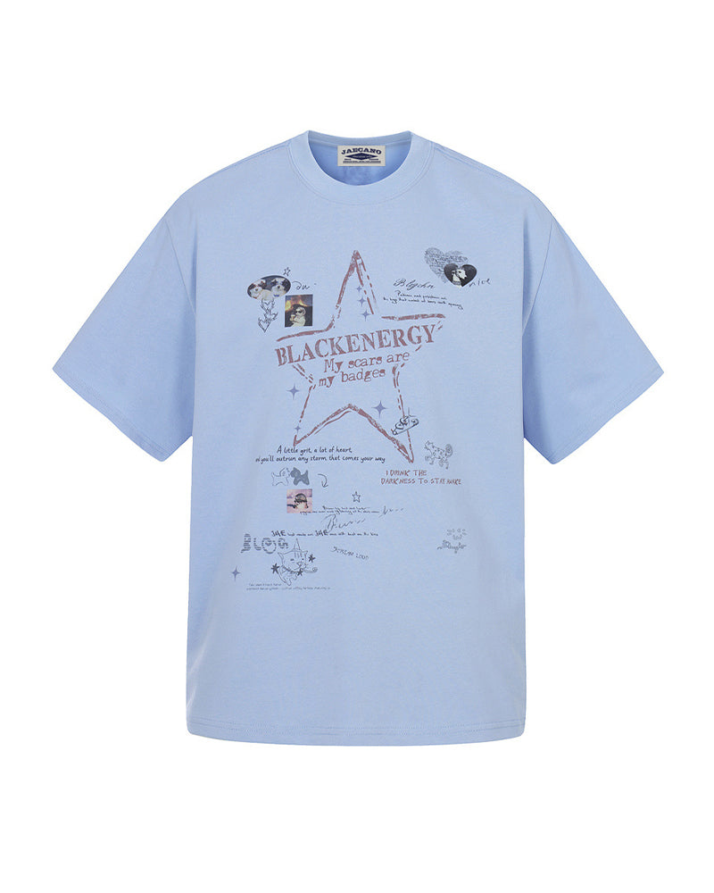 Star Casual Short Sleeve