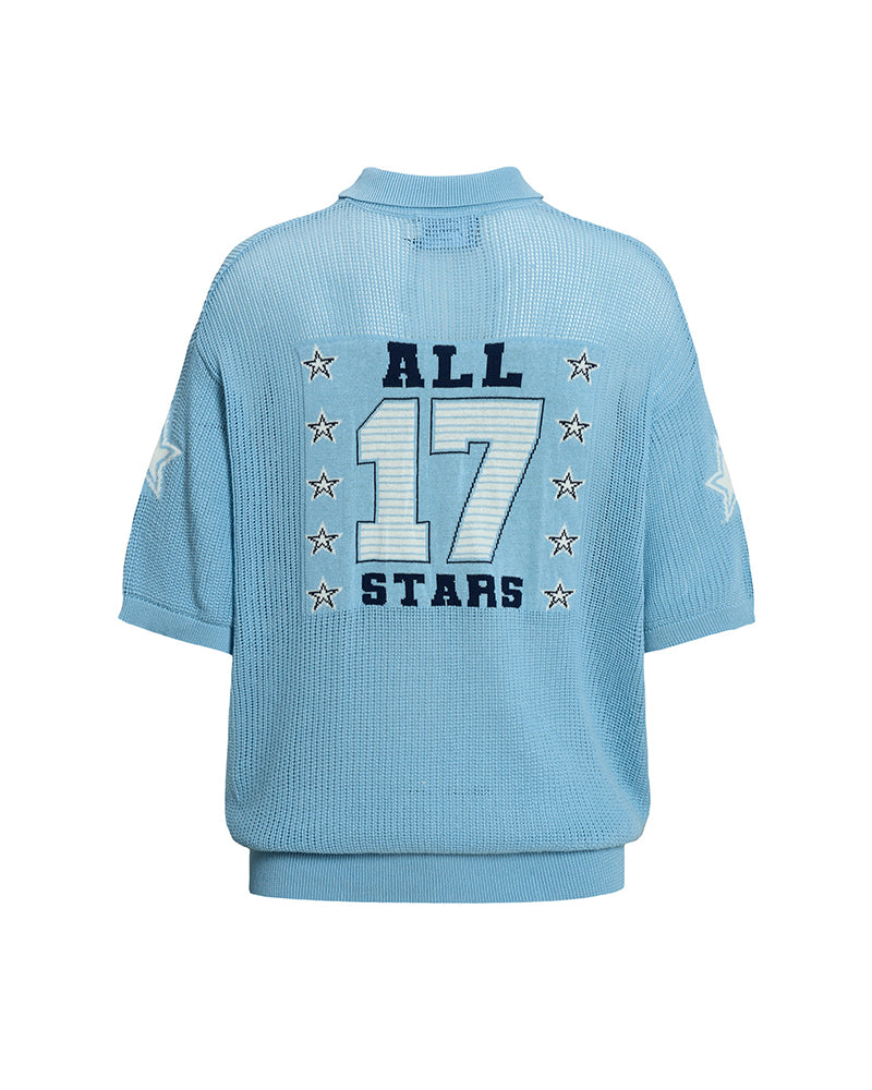 Retro breathable short-sleeved shirt