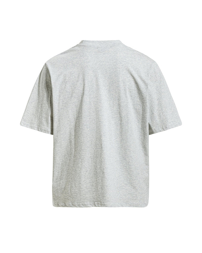 Retro distressed short-sleeved shirt Main Image