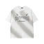 Fashion embroidered short sleeves