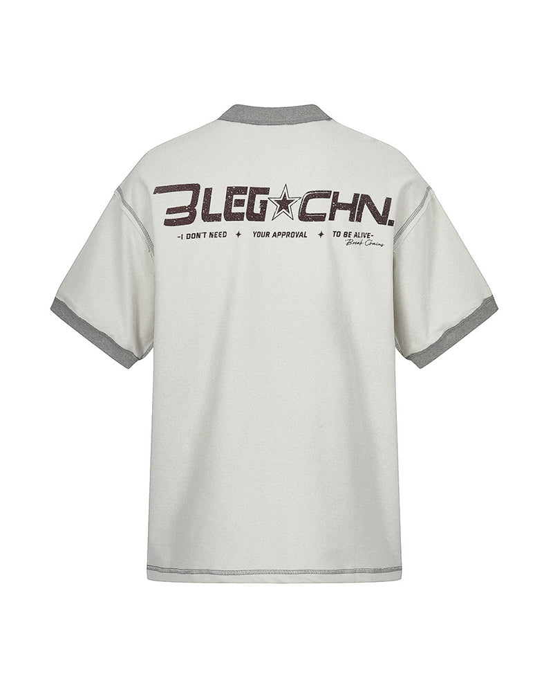 Casual Printed Short-Sleeve