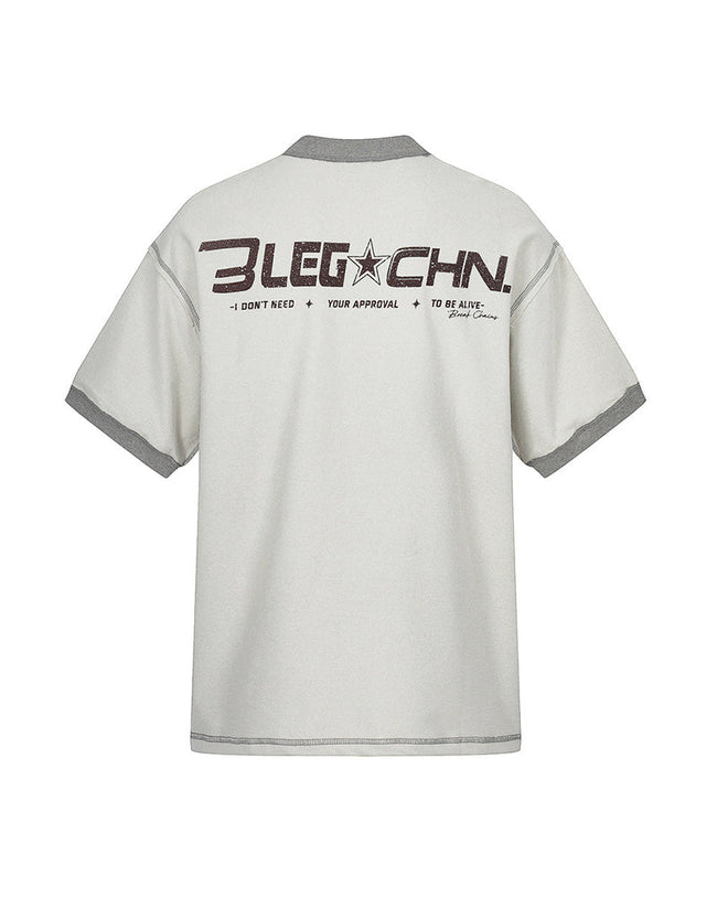 Casual Printed Short-Sleeve Main Image
