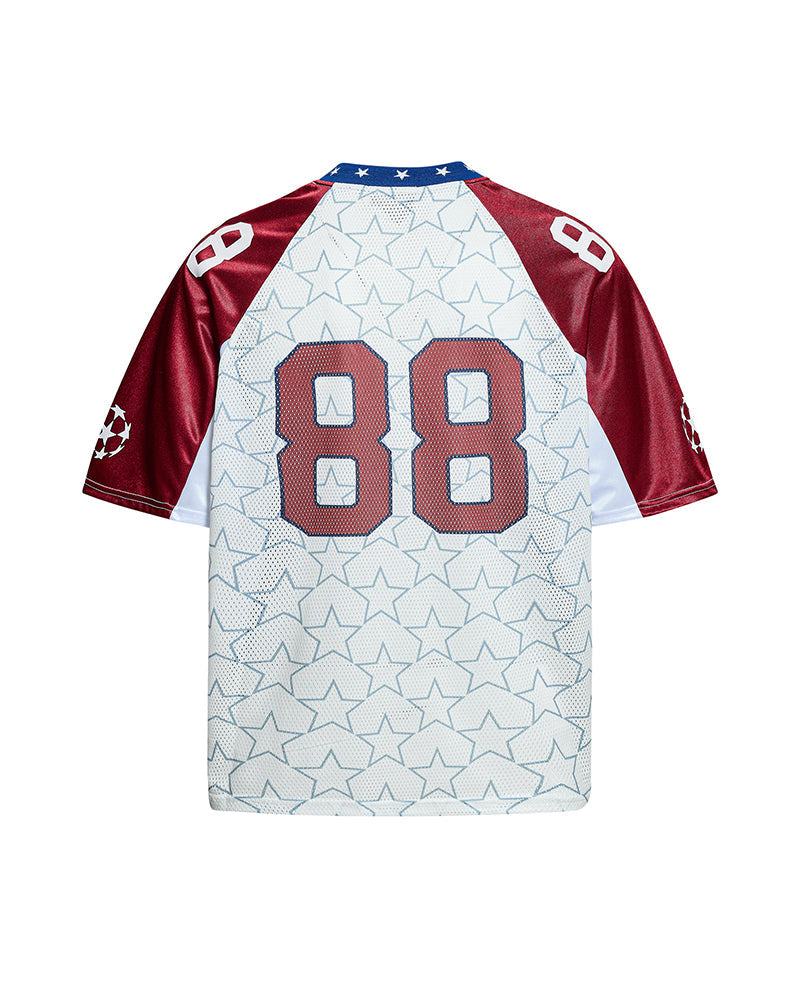 Retro Star Short-Sleeve