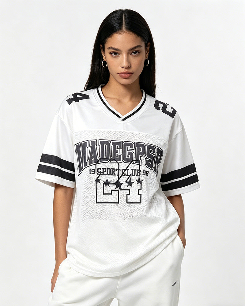 Casual Sports Short Sleeve