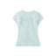 Slim-fit versatile printed short sleeves