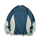 Patchwork Casual Hoodie